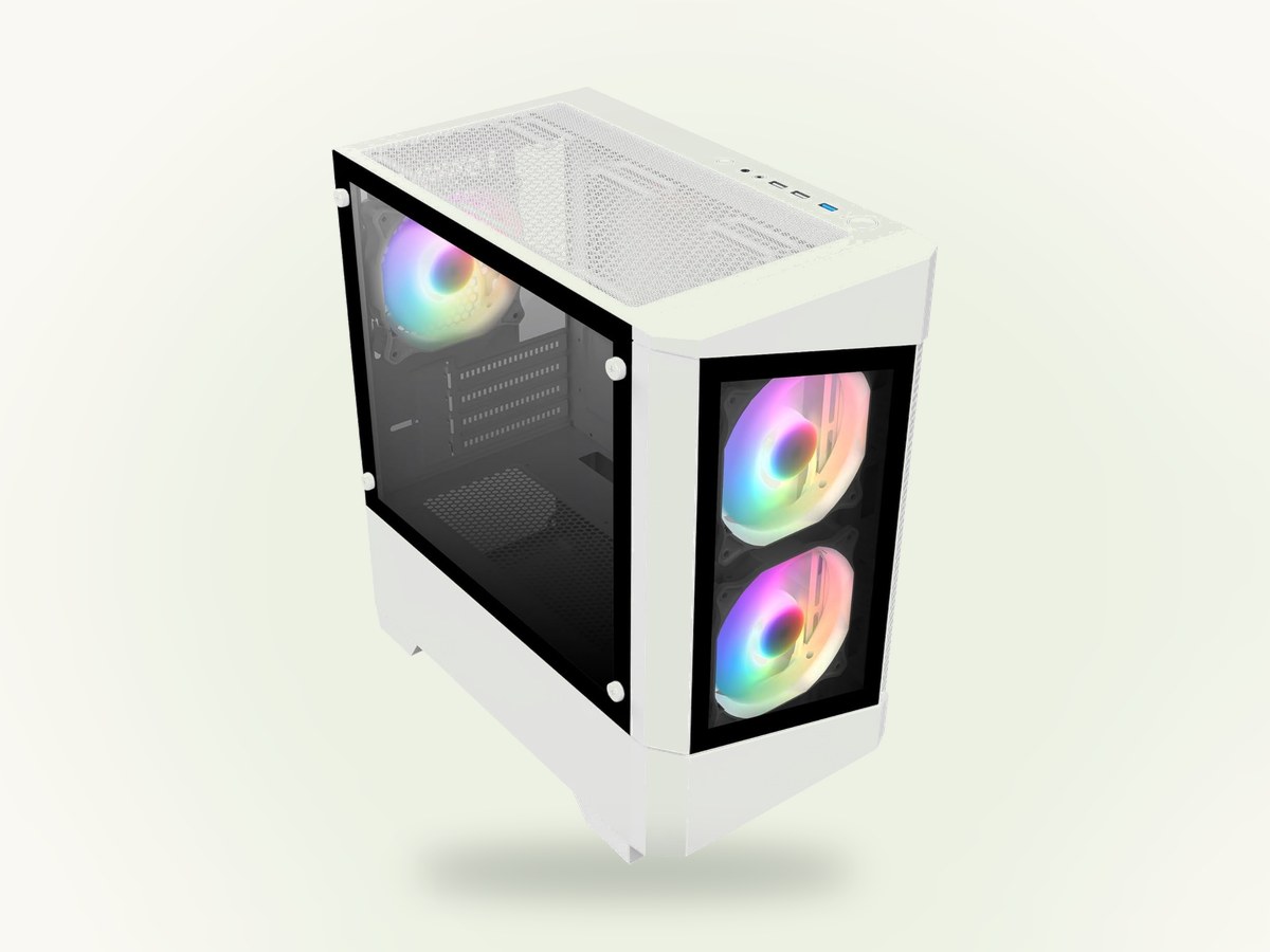 IT Monsters gaming PC, built, tested and ready to play
